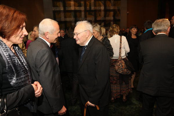 Prof. MUDr. Jan Pirk, DrSc. a prof. MUDr. Vladimír Beneš, DrSc., st.